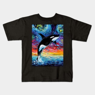 van Gogh Never Saw Alaska Kids T-Shirt